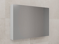 Style Line Мебель для ванной Лима 100 Plus подвесная эмаль белая матовая – фотография-11